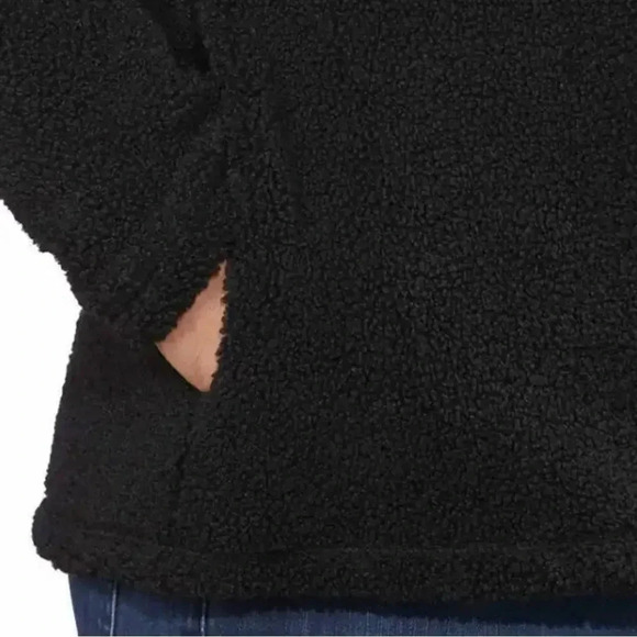 Hi-Tec Men’s ¼ Zip Pullover Pebble Fleece Medium - Picture 7 of 7